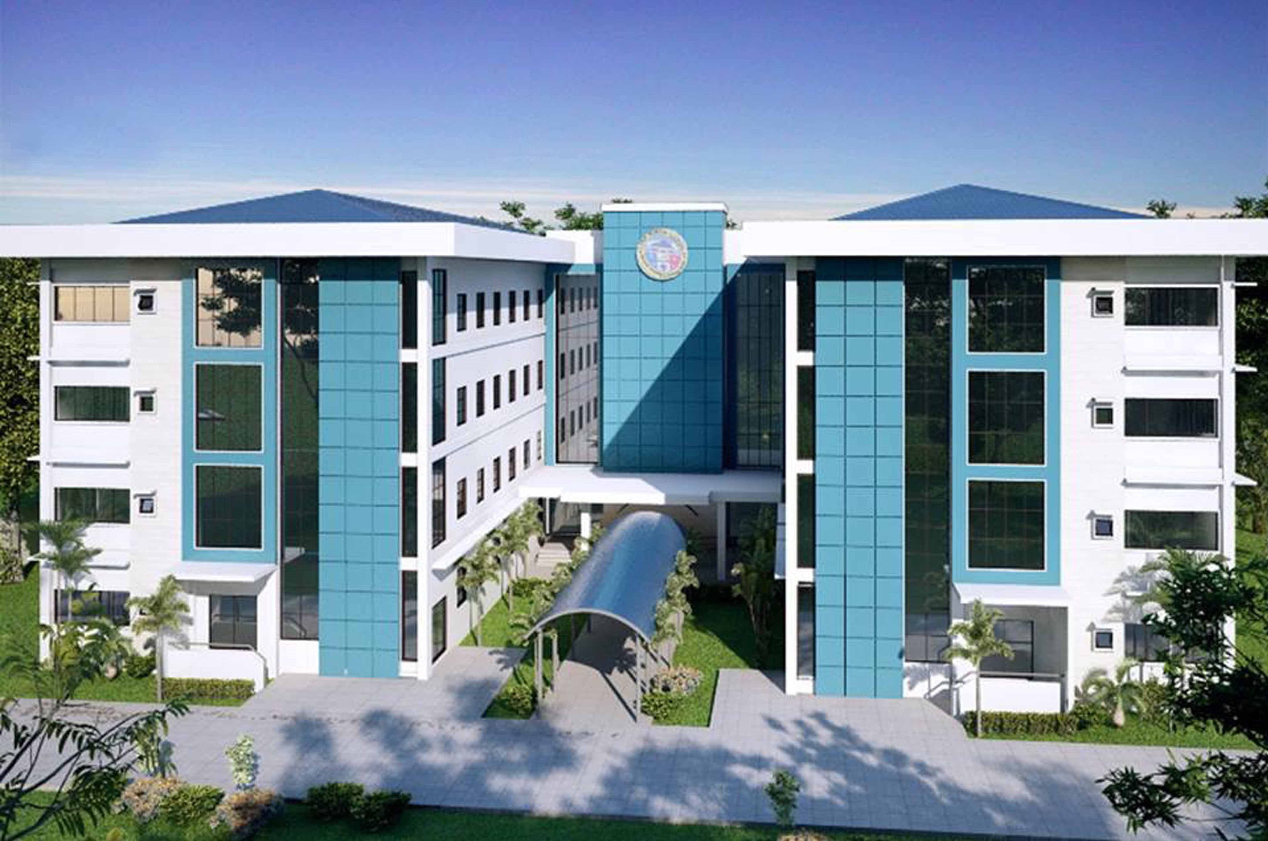 Far North Luzon General Hospital and Training Center building